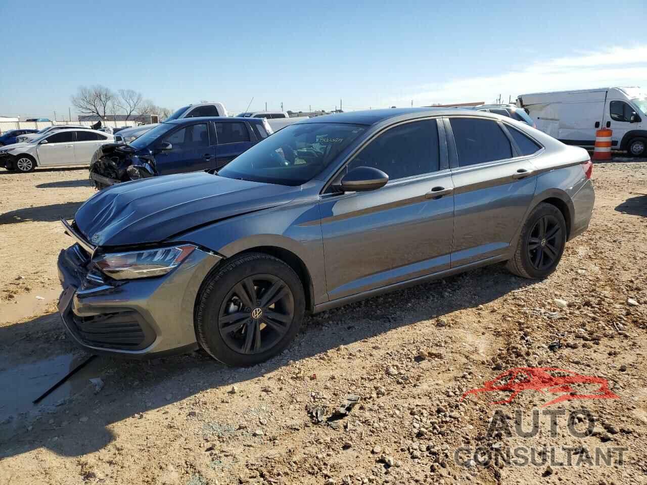 VOLKSWAGEN JETTA 2022 - 3VW7M7BU5NM012982