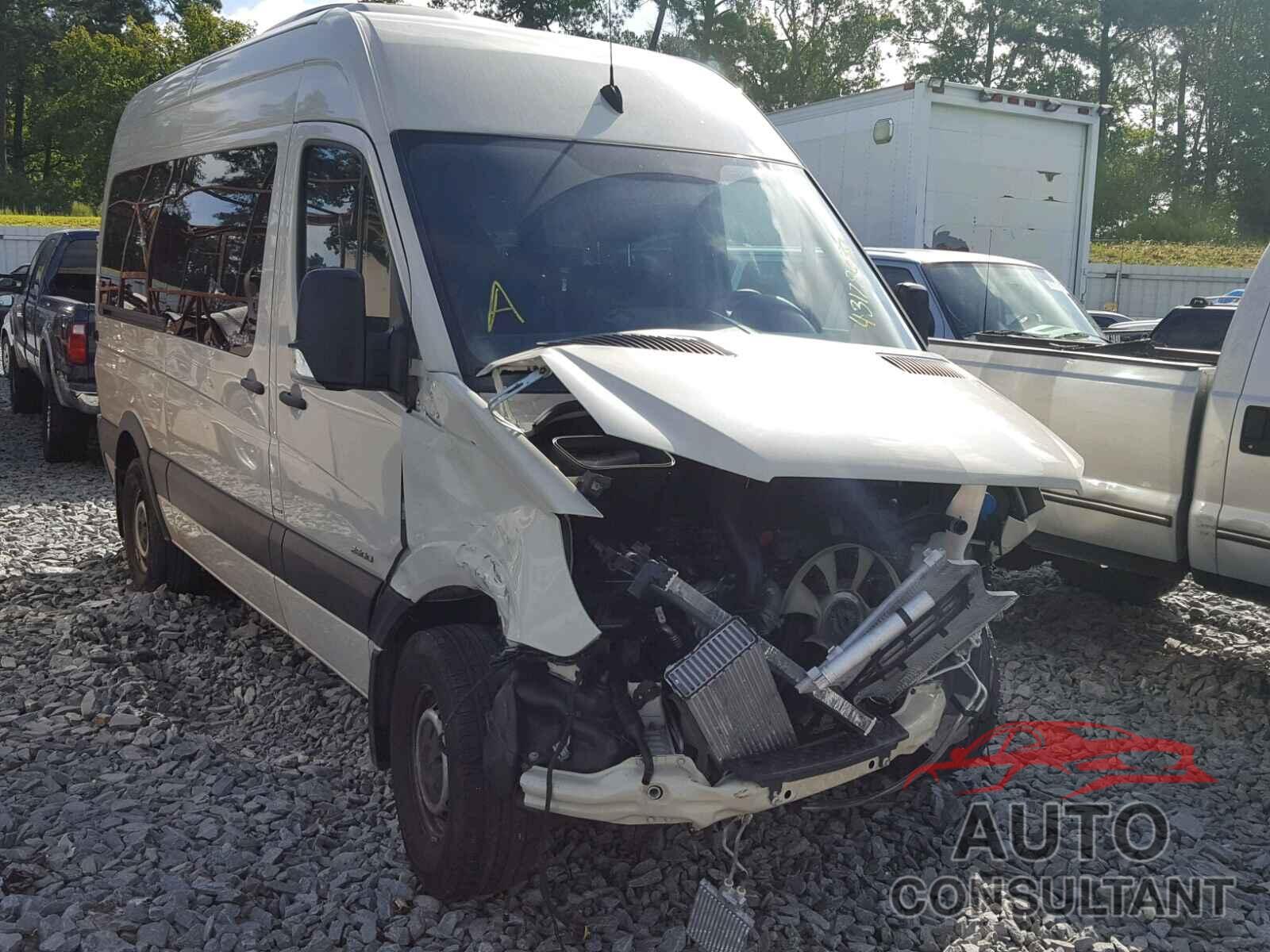 MERCEDES-BENZ SPRINTER 2500 2016 - WDZPE7DD0GP299951
