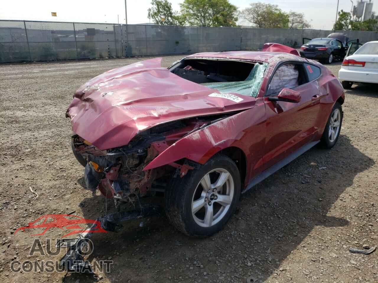 FORD MUSTANG 2017 - 1FA6P8AM2H5203773