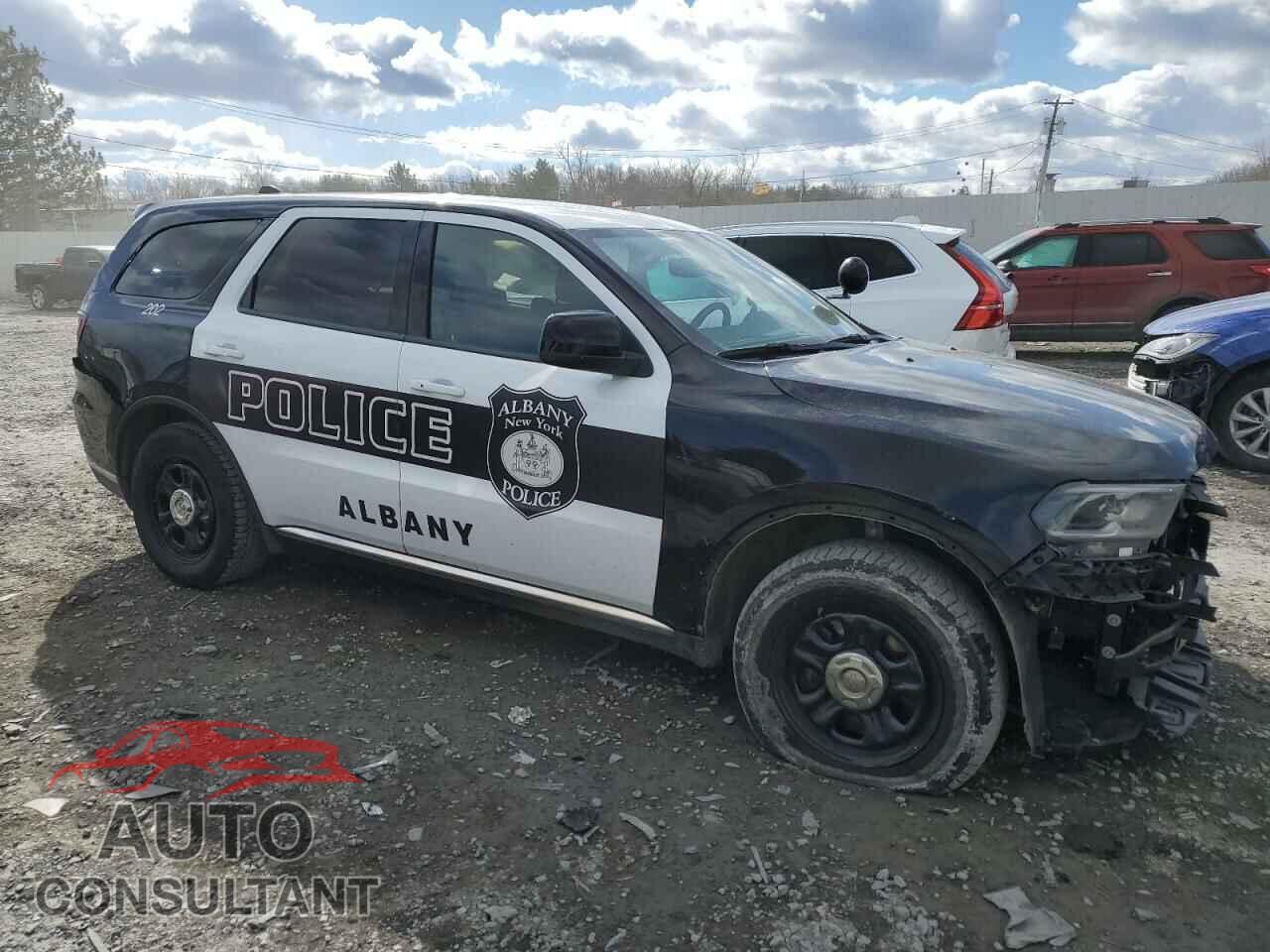 DODGE DURANGO 2021 - 1C4SDJFT6MC724400