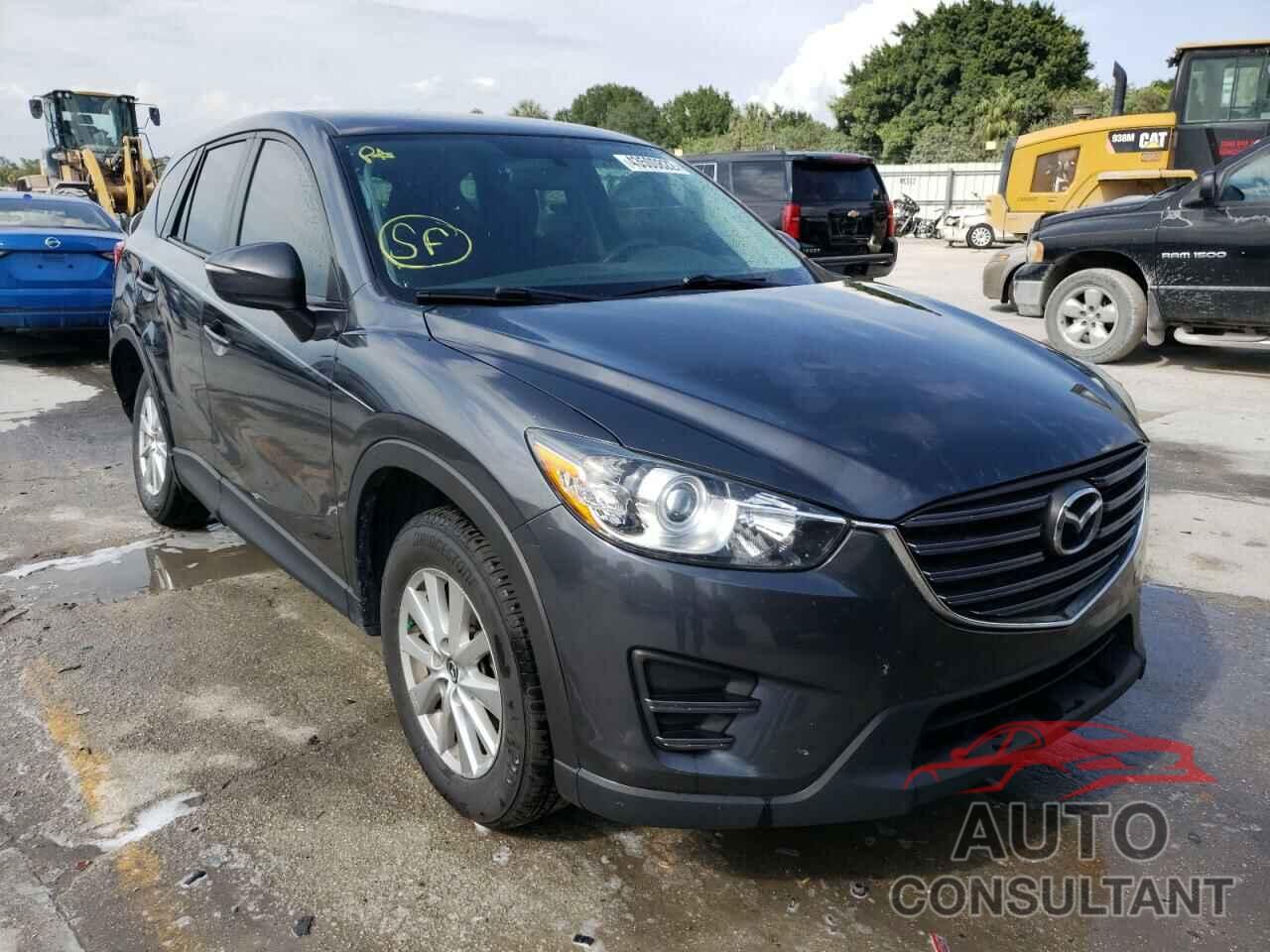 MAZDA CX-5 2016 - JM3KE2BY0G0741114