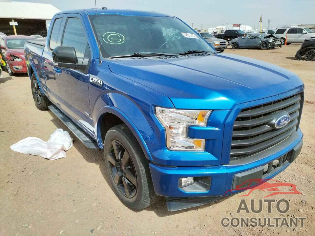 FORD F-150 2017 - 1FTEX1CP9HKC29874