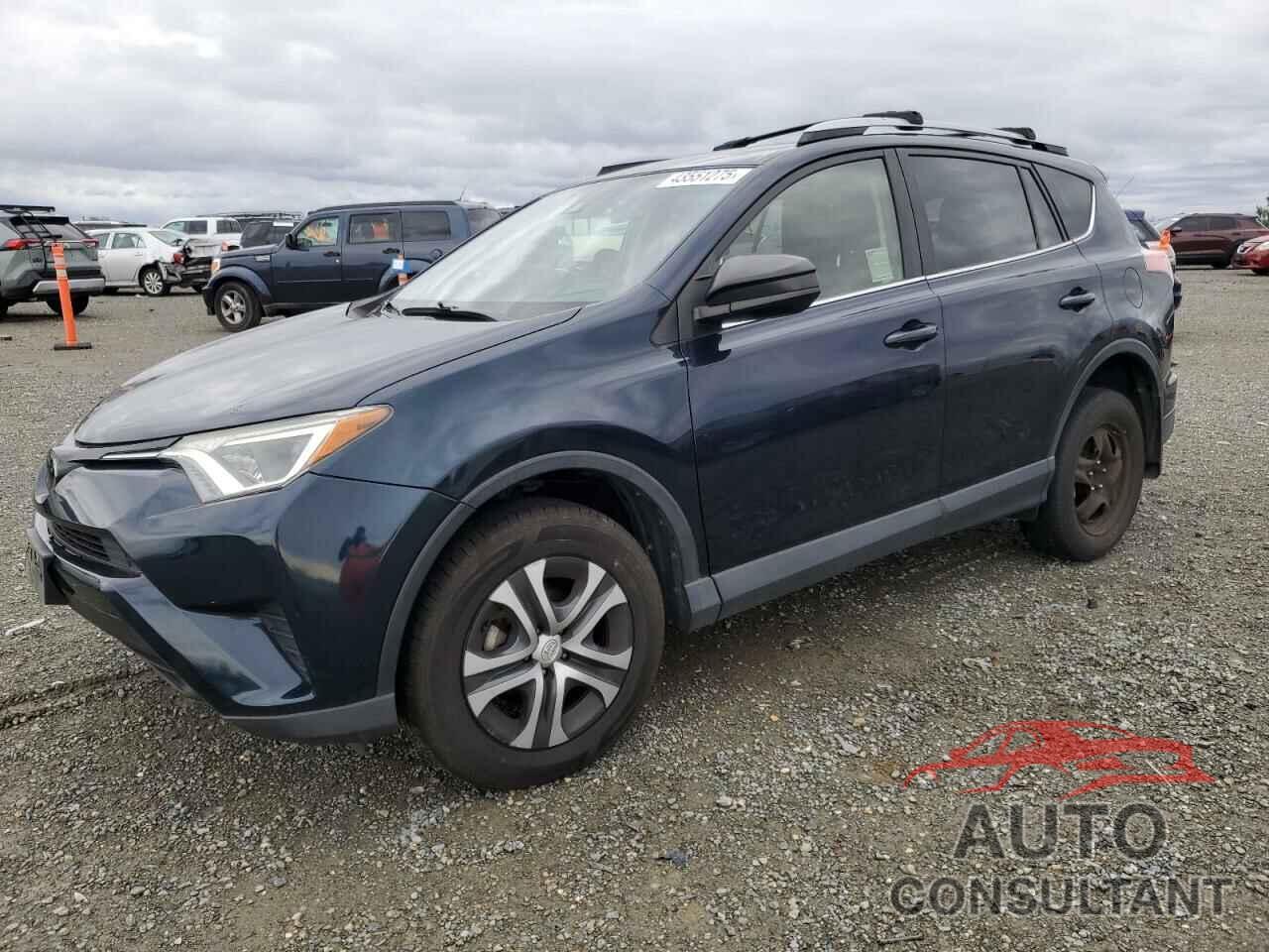 TOYOTA RAV4 2017 - JTMZFREV1HJ709363