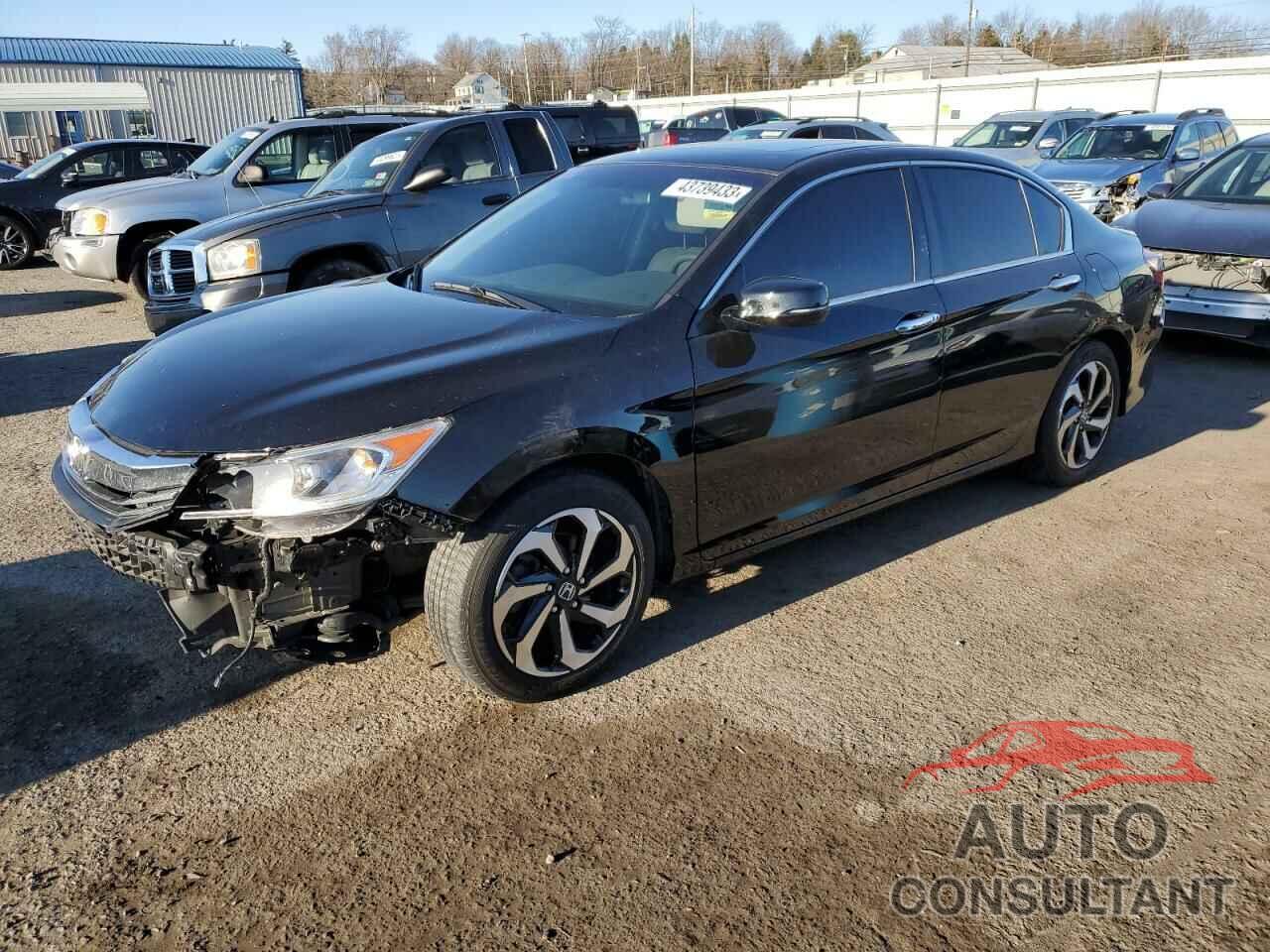 HONDA ACCORD 2016 - 1HGCR2F76GA214547
