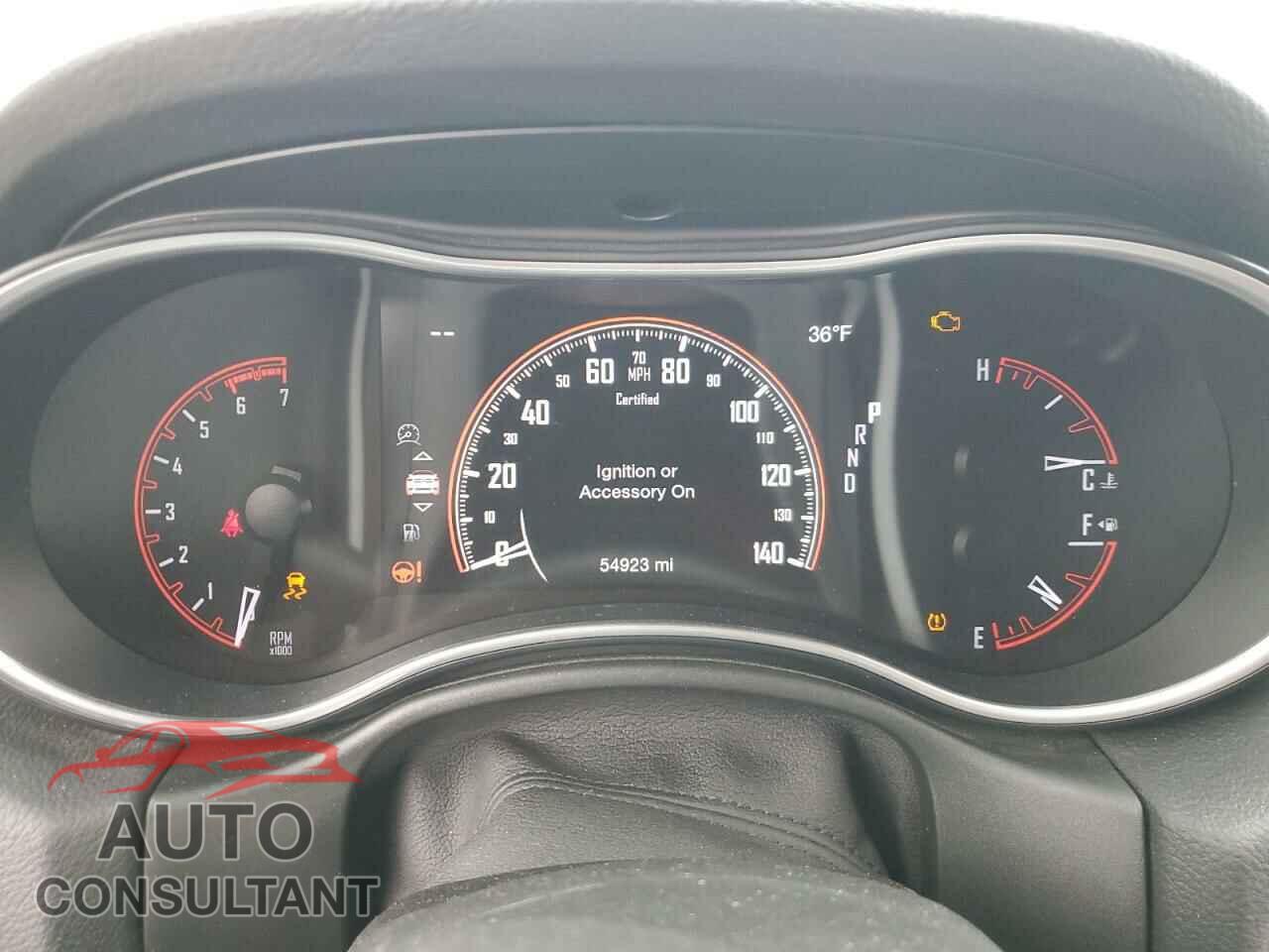 DODGE DURANGO 2020 - 1C4SDJFT2LC432001