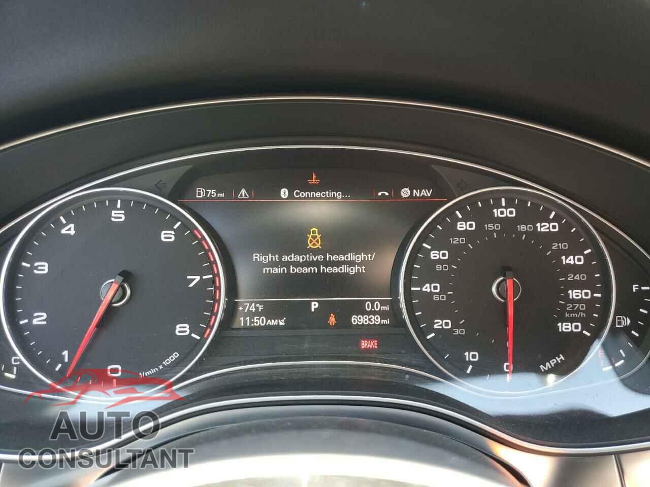 AUDI A6 2015 - WAUGFAFC4FN018174