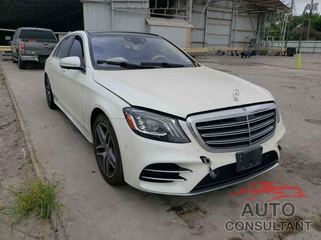 MERCEDES-BENZ S-CLASS 2018 - WDDUG6GB9JA345830