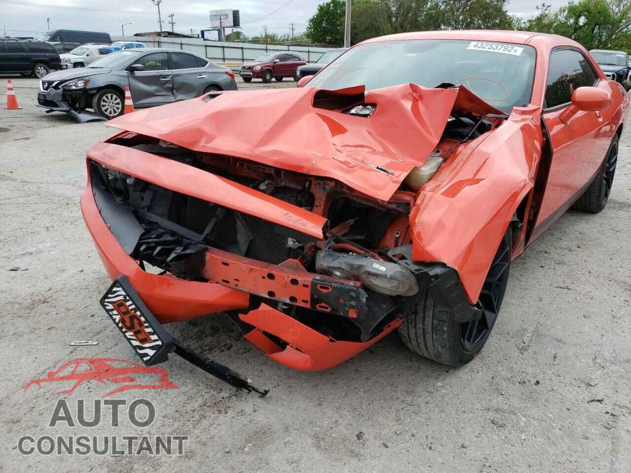 DODGE CHALLENGER 2017 - 2C3CDZAG2HH539457