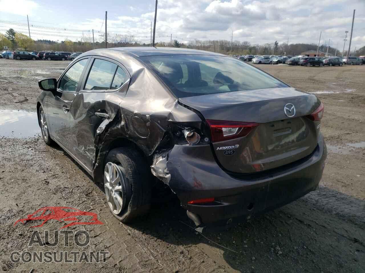 MAZDA 3 2017 - 3MZBN1U72HM133498