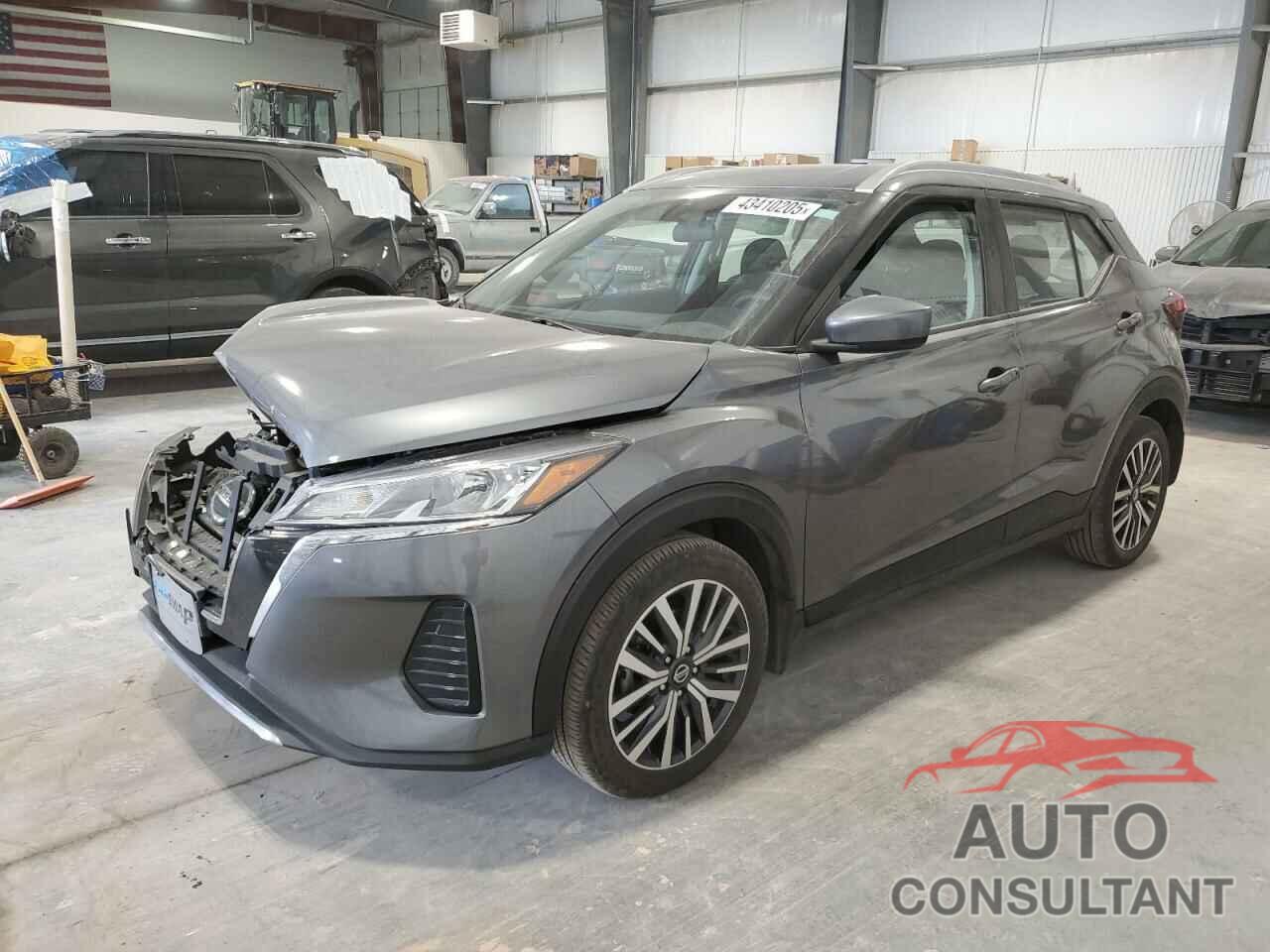 NISSAN KICKS 2021 - 3N1CP5CV9ML504104