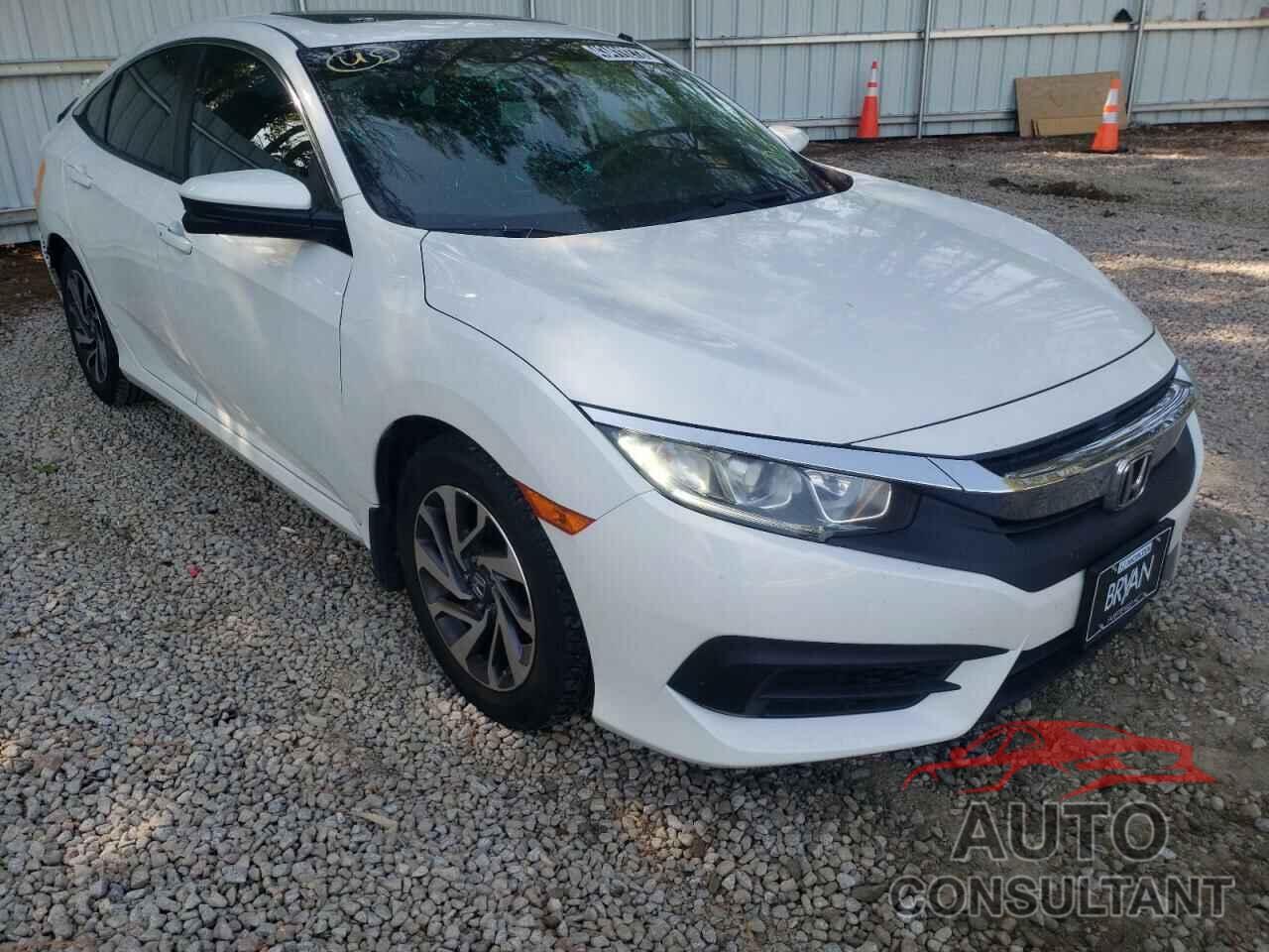 HONDA CIVIC 2016 - 2HGFC2F74GH510005