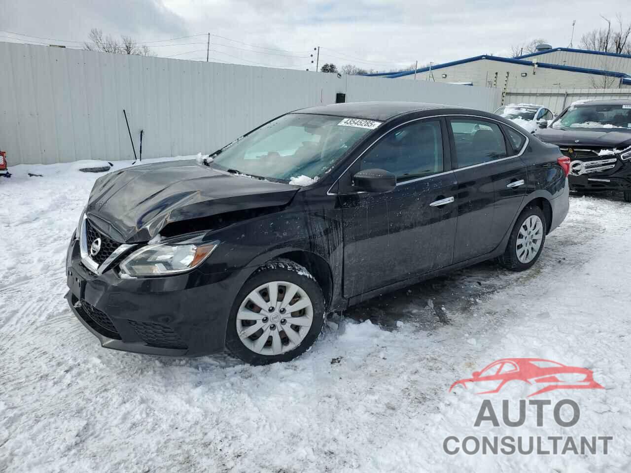 NISSAN SENTRA 2017 - 3N1AB7APXHL655383