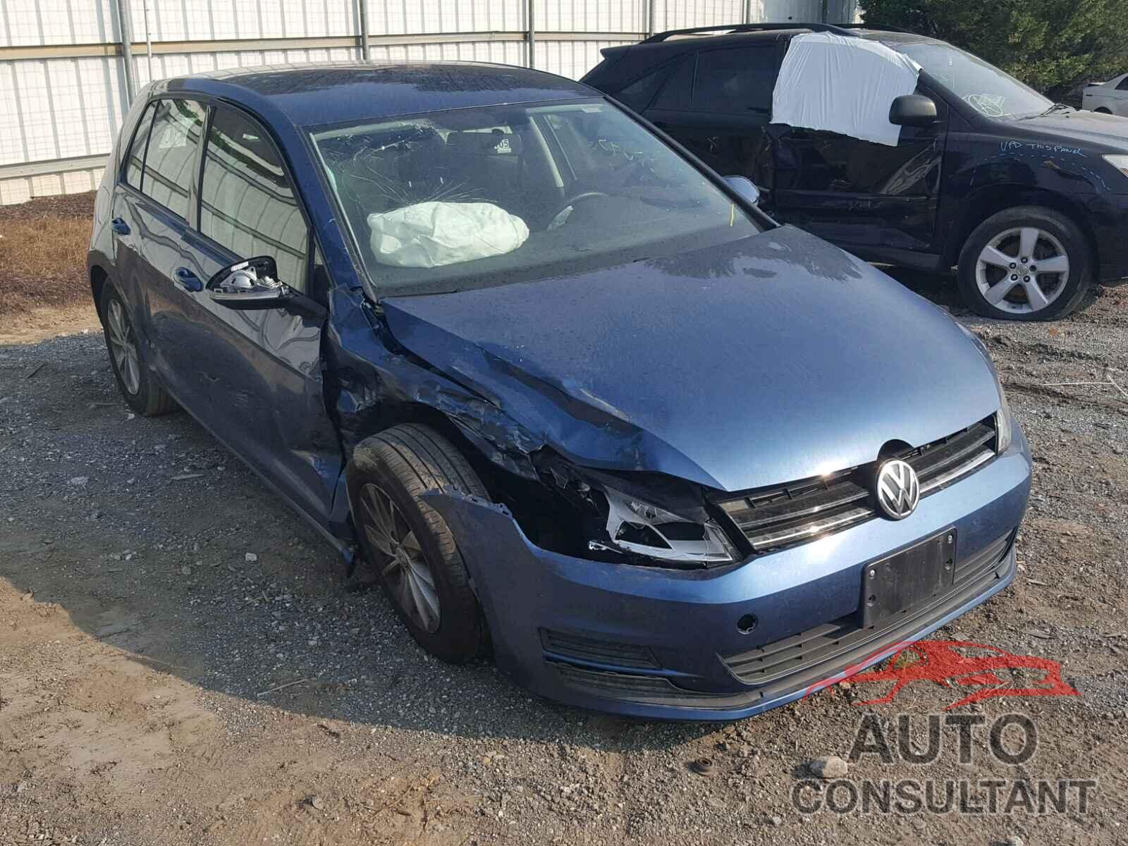 VOLKSWAGEN GOLF 2017 - 3VW217AU0HM044084