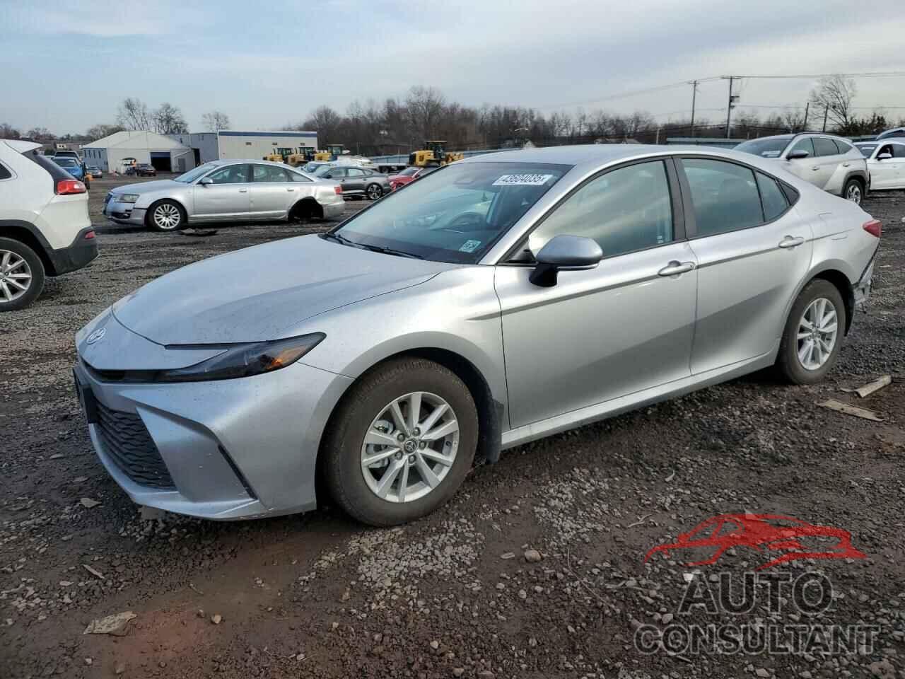 TOYOTA CAMRY 2025 - 4T1DBADK1SU512807