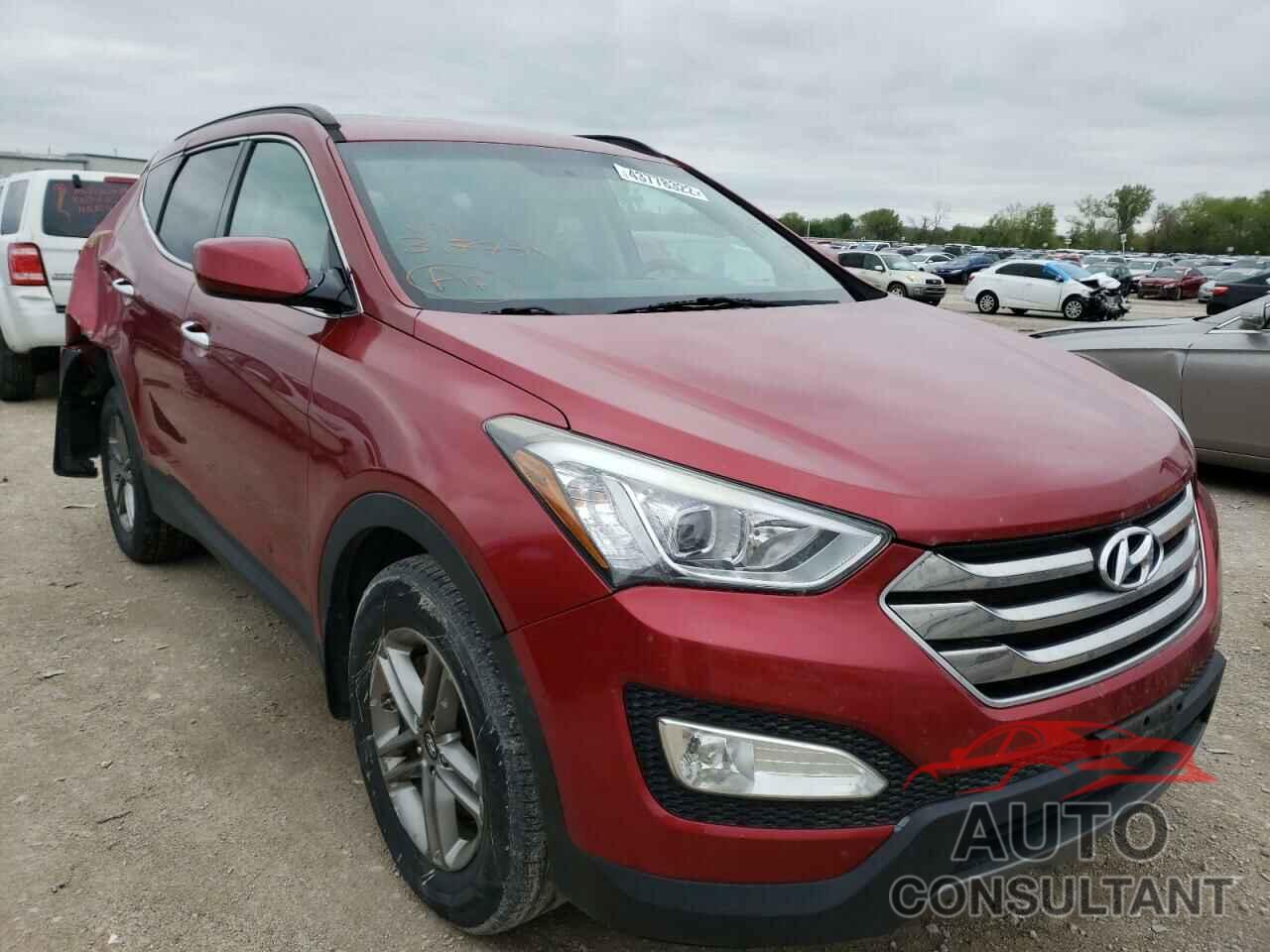 HYUNDAI SANTA FE 2016 - 5XYZUDLB0GG317751