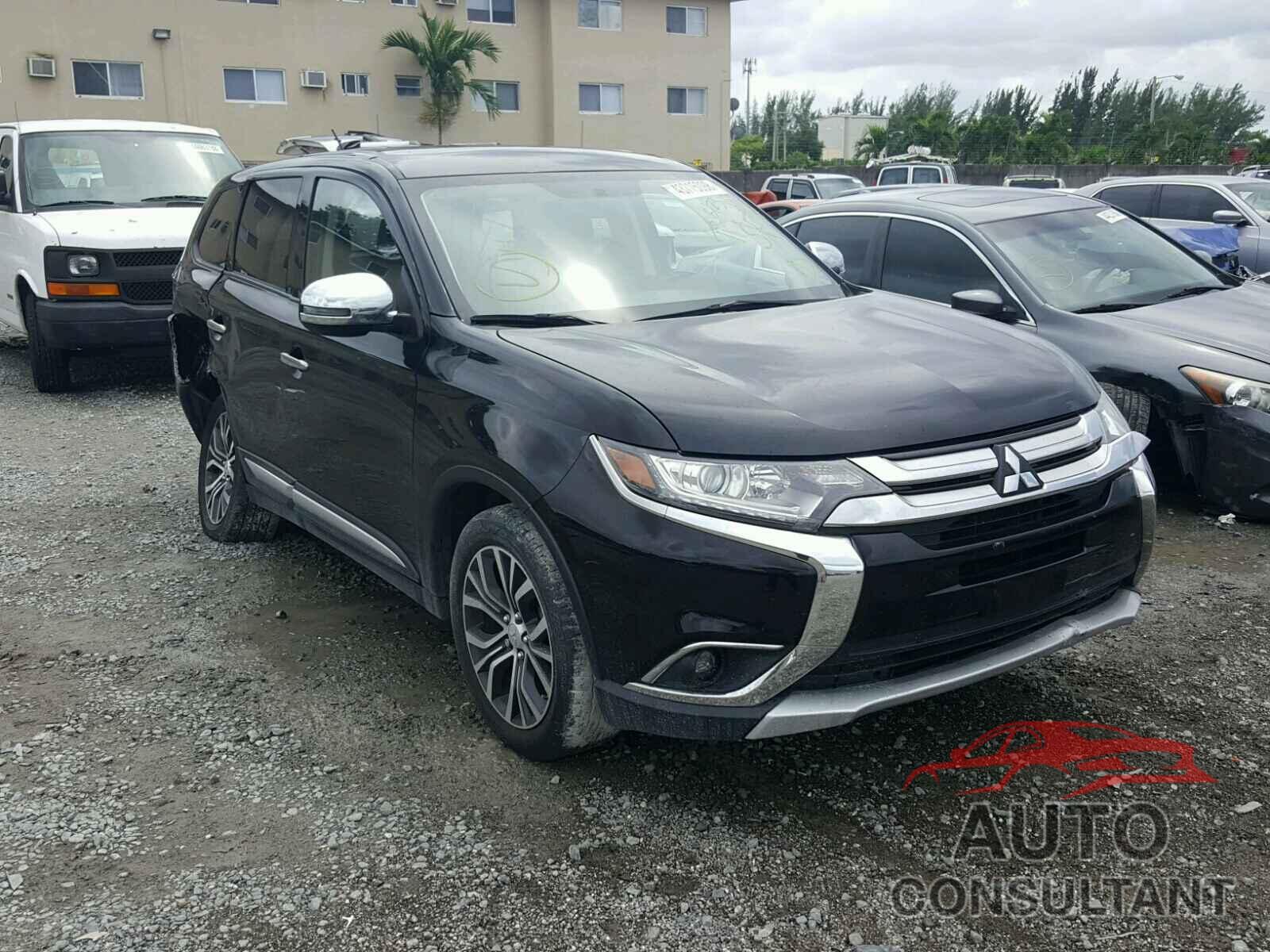MITSUBISHI OUTLANDER SE 2016 - JA4AD3A37GZ029112