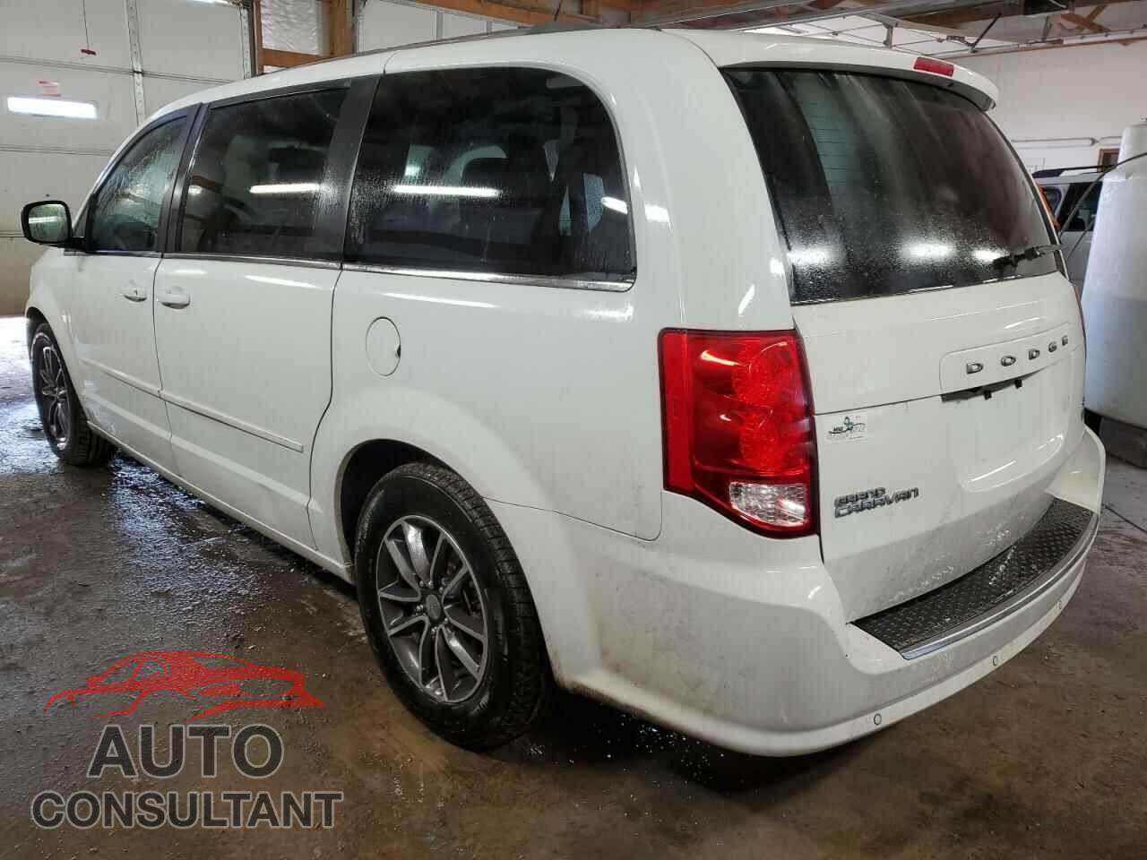 DODGE CARAVAN 2017 - 2C4RDGCG6HR713077