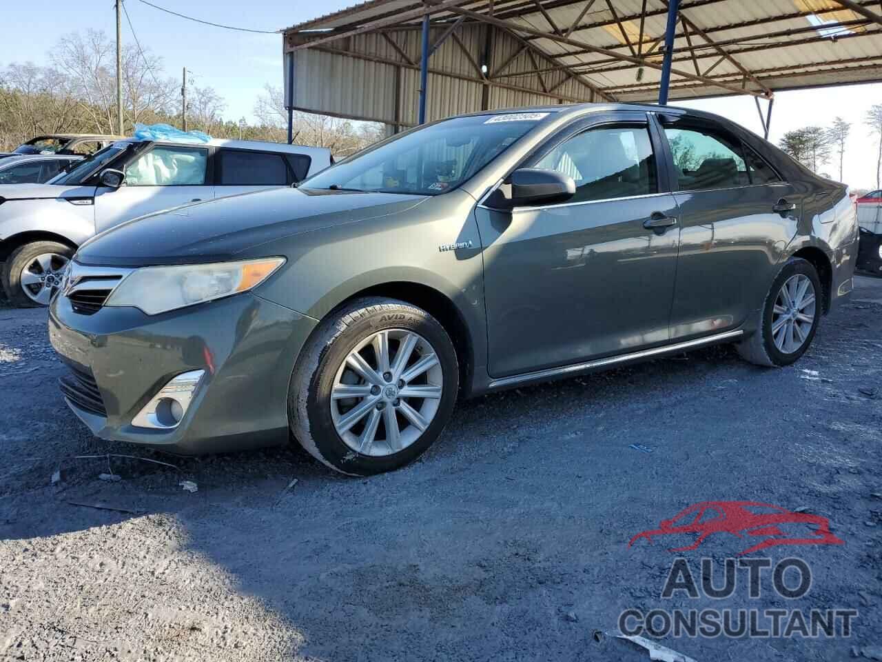 TOYOTA CAMRY 2012 - 4T1BD1FK3CU040903