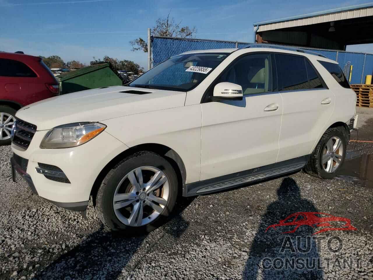 MERCEDES-BENZ M-CLASS 2013 - 4JGDA5HB0DA243921