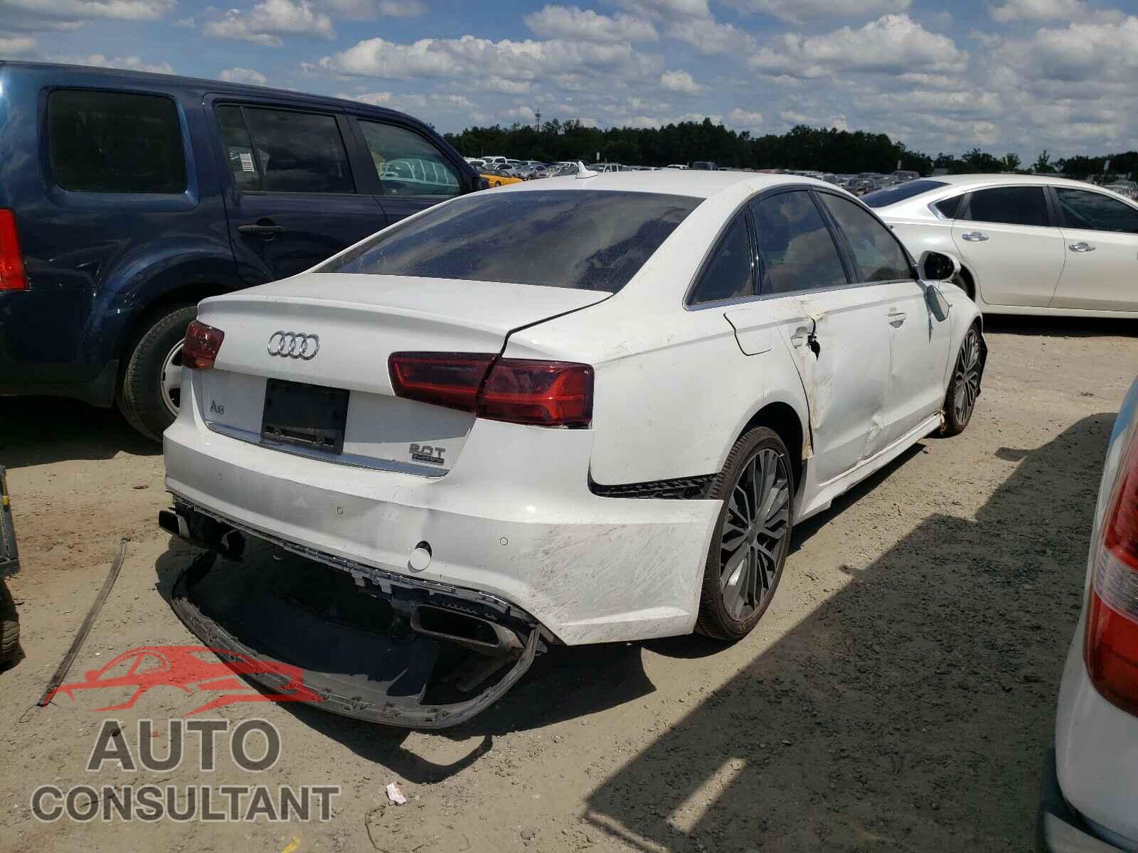 AUDI A6 2016 - WAUGFAFC8GN167611