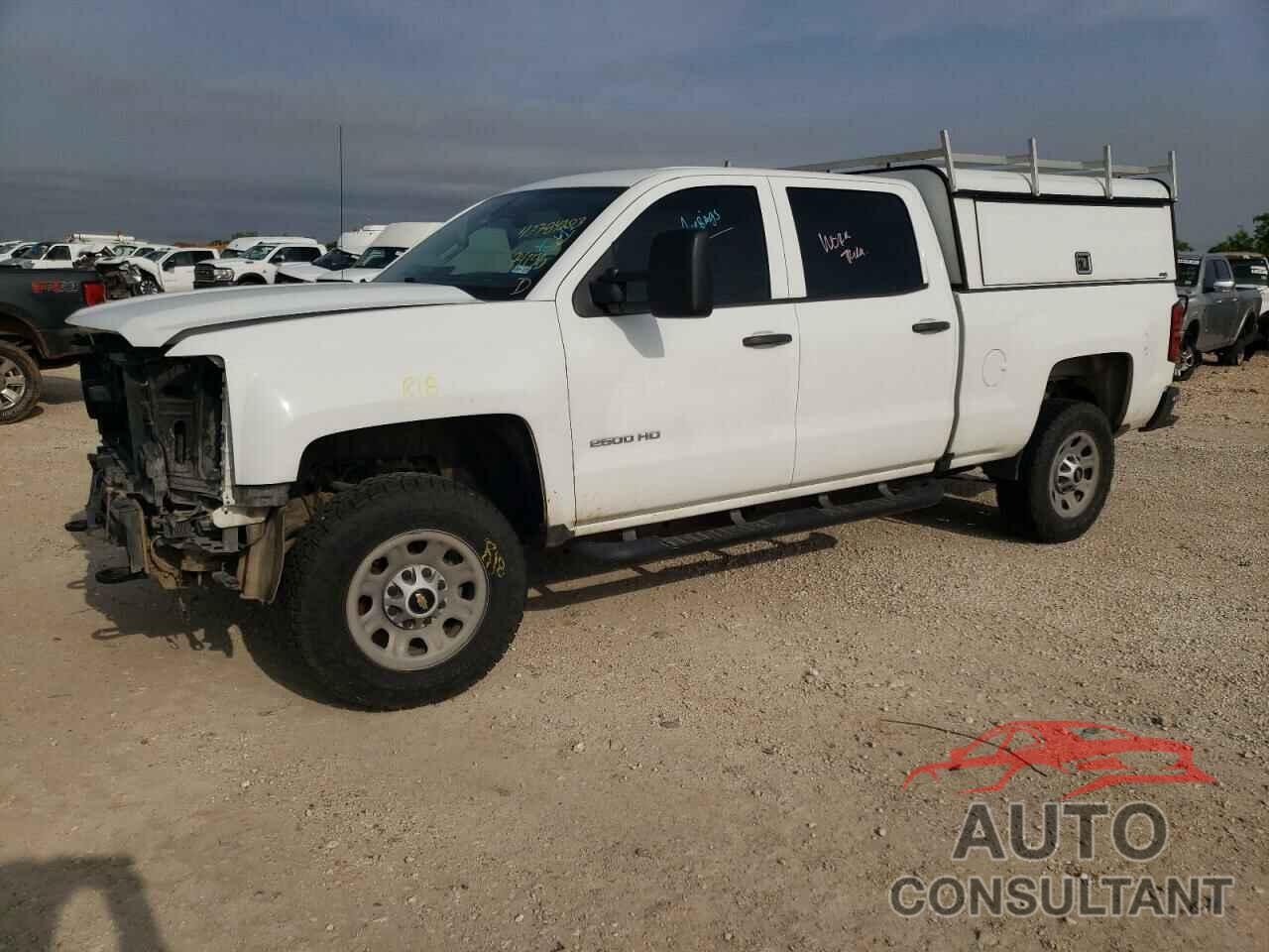 CHEVROLET SILVERADO 2018 - 1GC1CUEG8JF109216