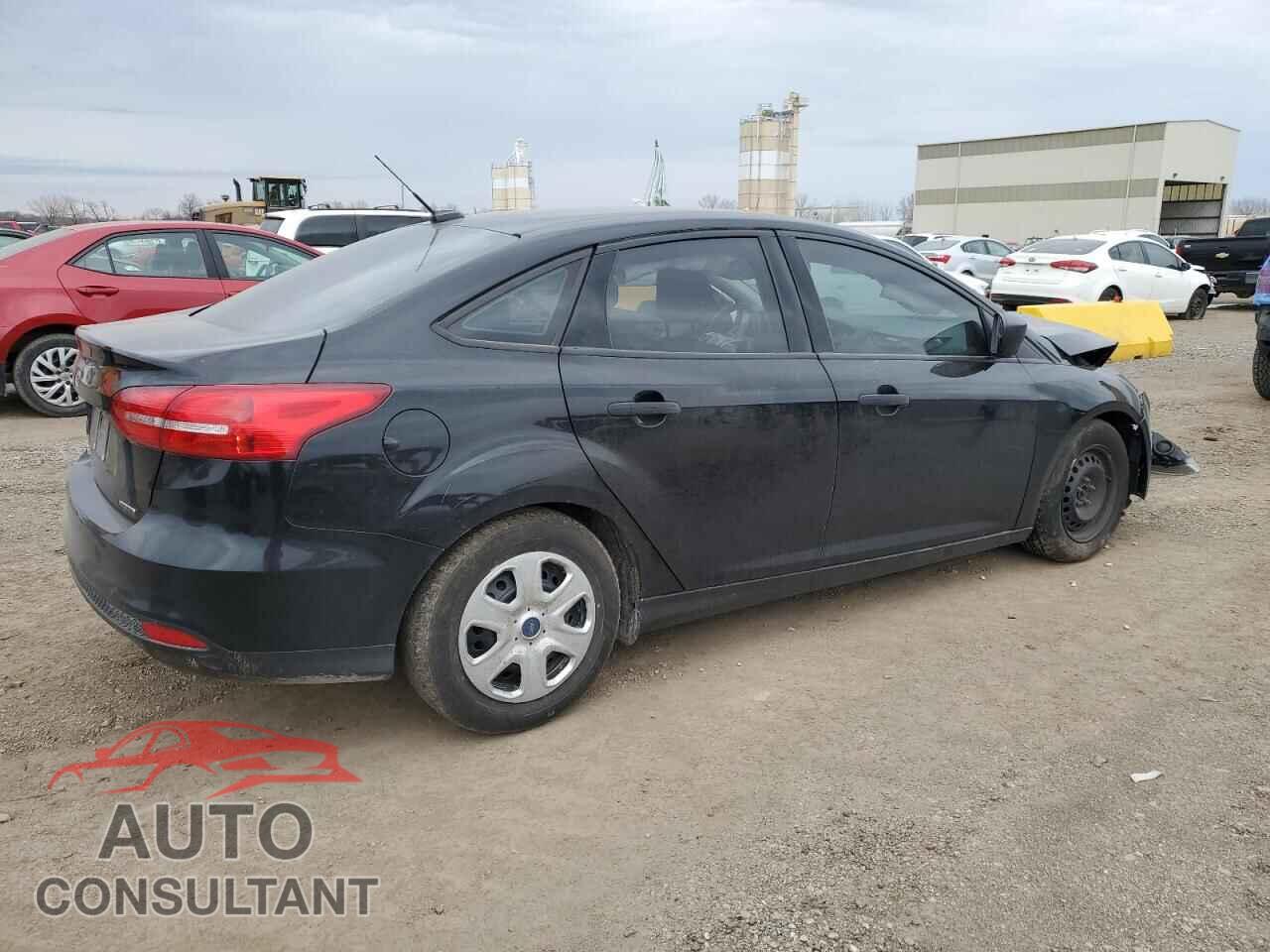 FORD FOCUS 2016 - 1FADP3E25GL361246
