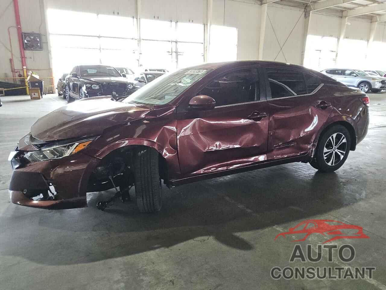 NISSAN SENTRA 2023 - 3N1AB8CV4PY264085