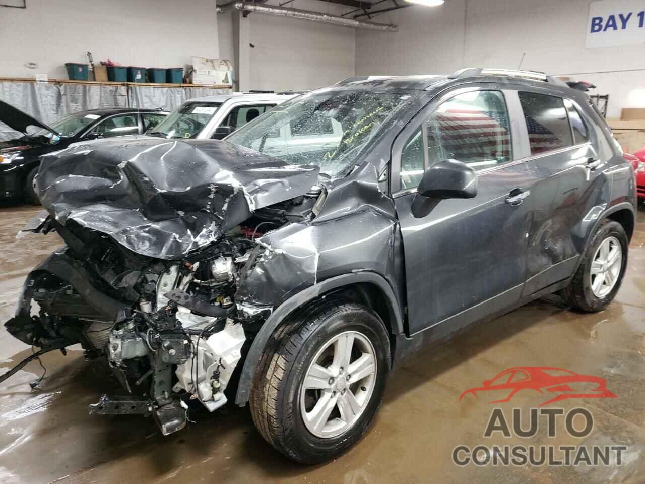 CHEVROLET TRAX 2017 - 3GNCJLSB1HL285047