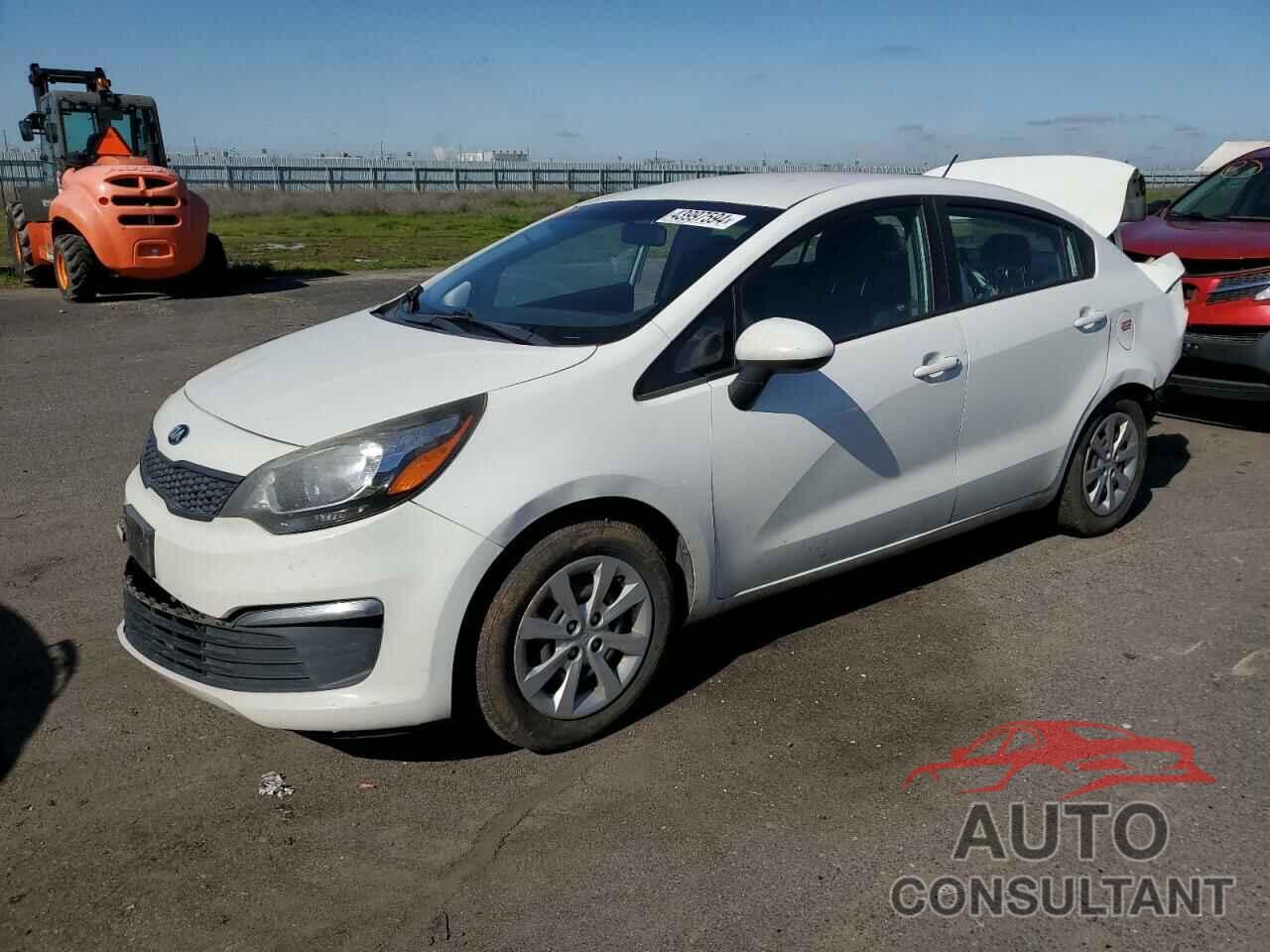 KIA RIO 2016 - KNADM4A39G6559721