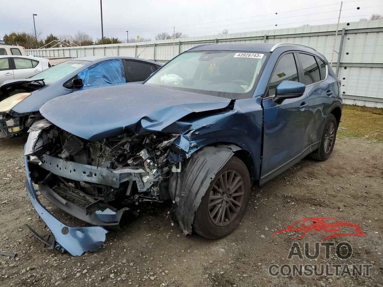 MAZDA CX-5 2021 - JM3KFABM3M0358493