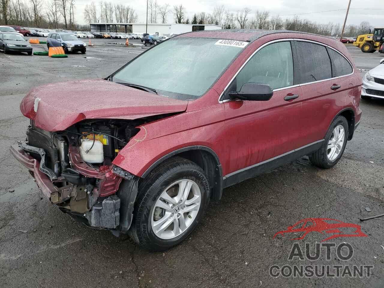 HONDA CRV 2011 - 5J6RE4H54BL037368