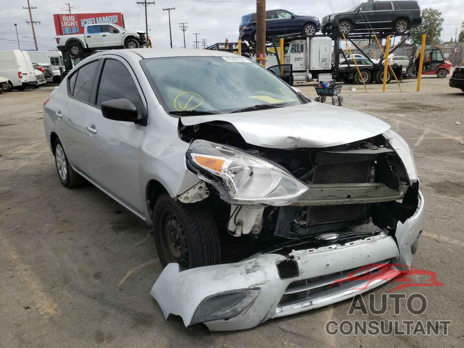 NISSAN VERSA 2016 - 3N1CN7AP0GL804902