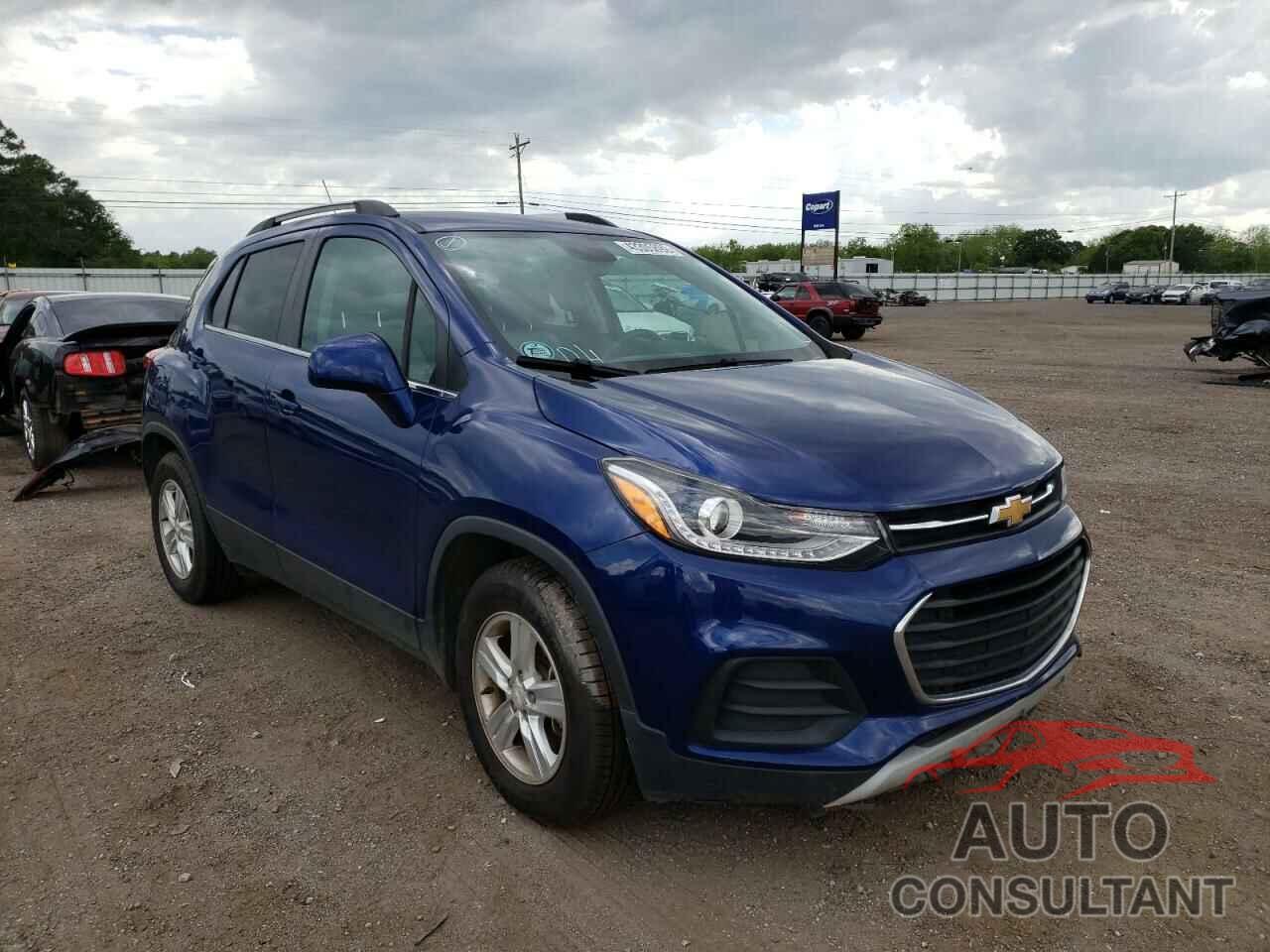 CHEVROLET TRAX 2017 - 3GNCJLSBXHL132408