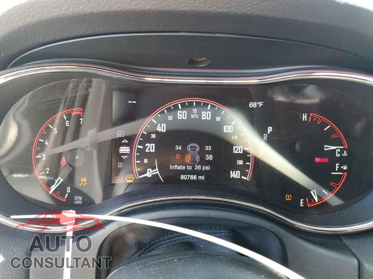 DODGE DURANGO 2019 - 1C4RDJDG2KC824981