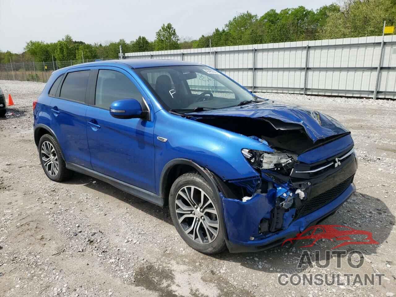 MITSUBISHI OUTLANDER 2019 - JA4AP3AU7KU020710