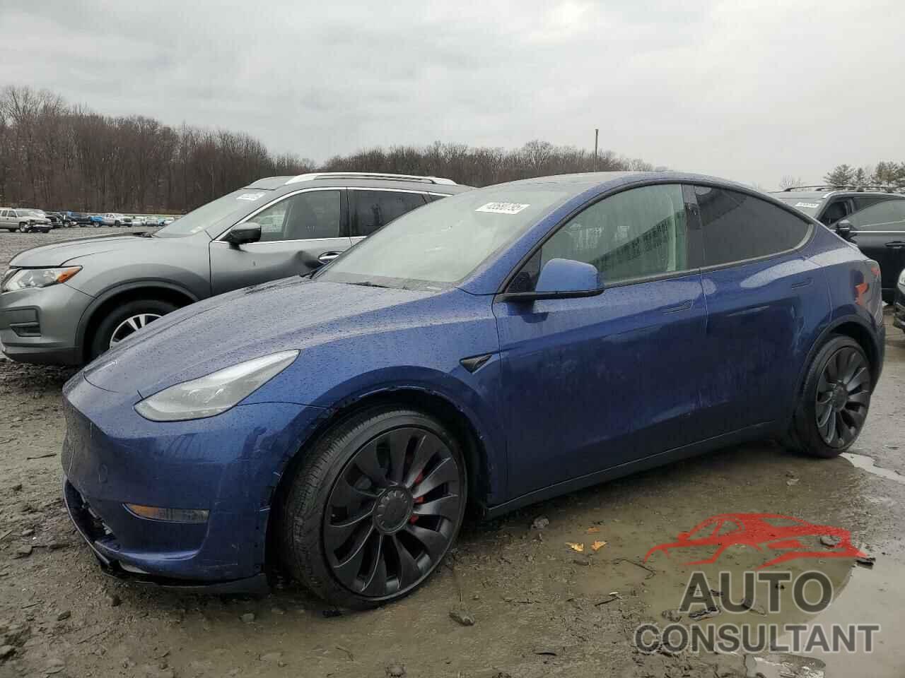TESLA MODEL Y 2024 - 7SAYGDEF8RA303514