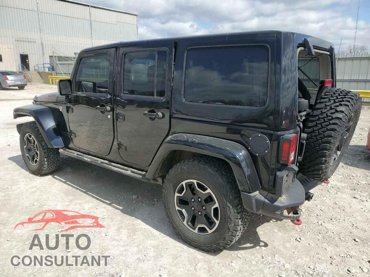 JEEP WRANGLER 2016 - 1C4BJWFG0GL310588
