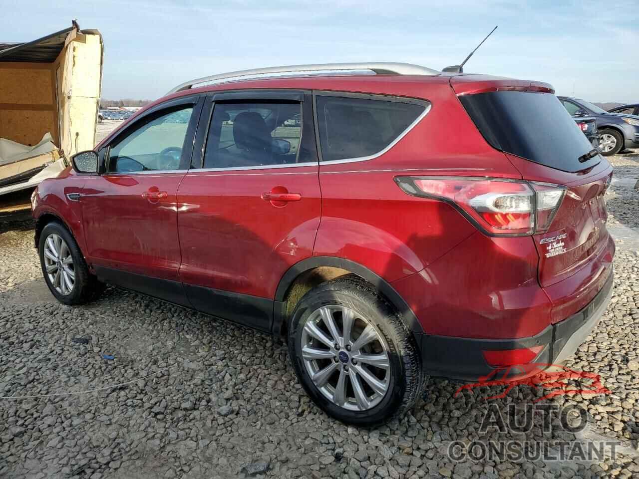 FORD ESCAPE 2017 - 1FMCU9J98HUA22377