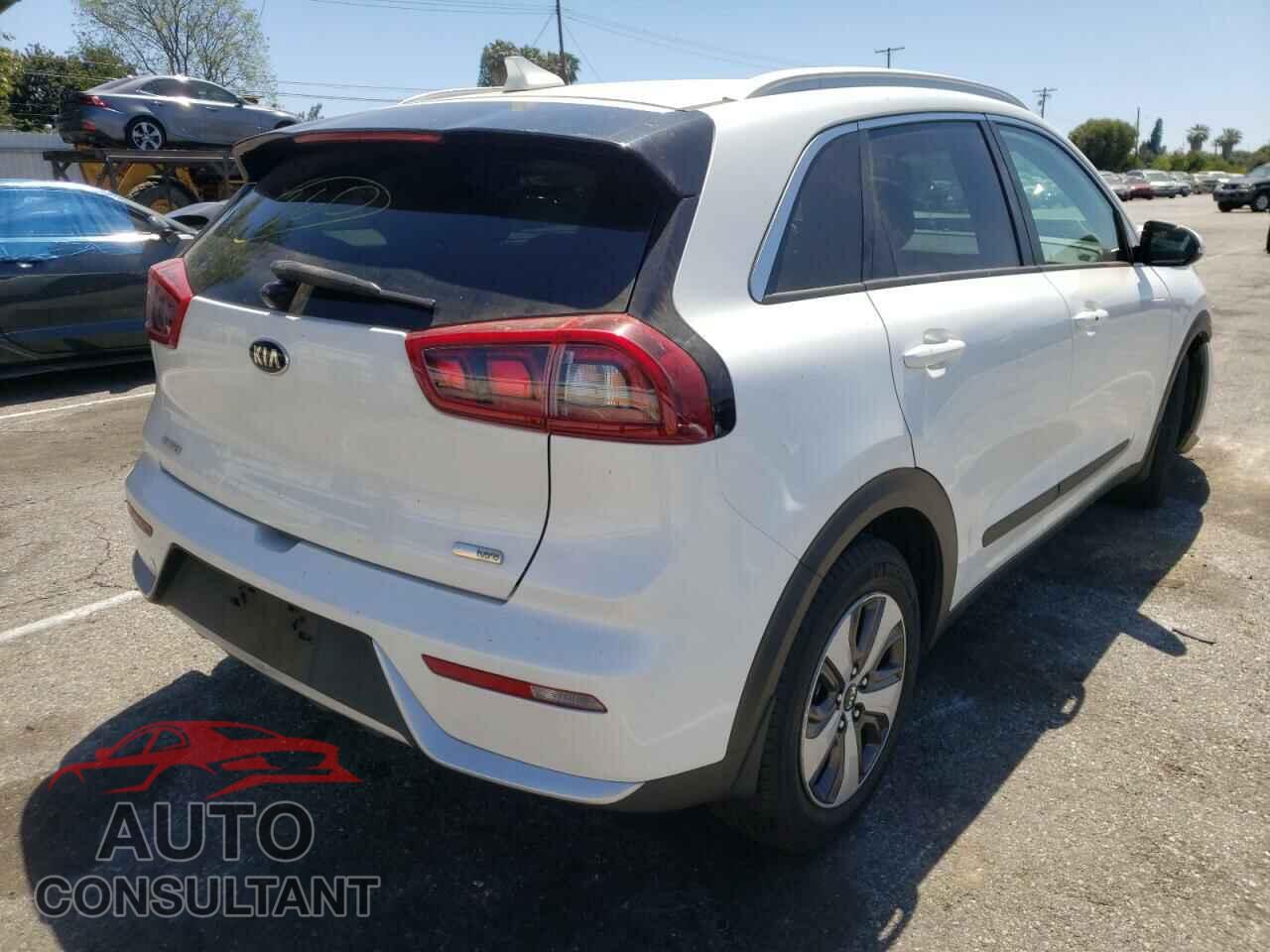 KIA NIRO 2017 - KNDCC3LC7H5047858