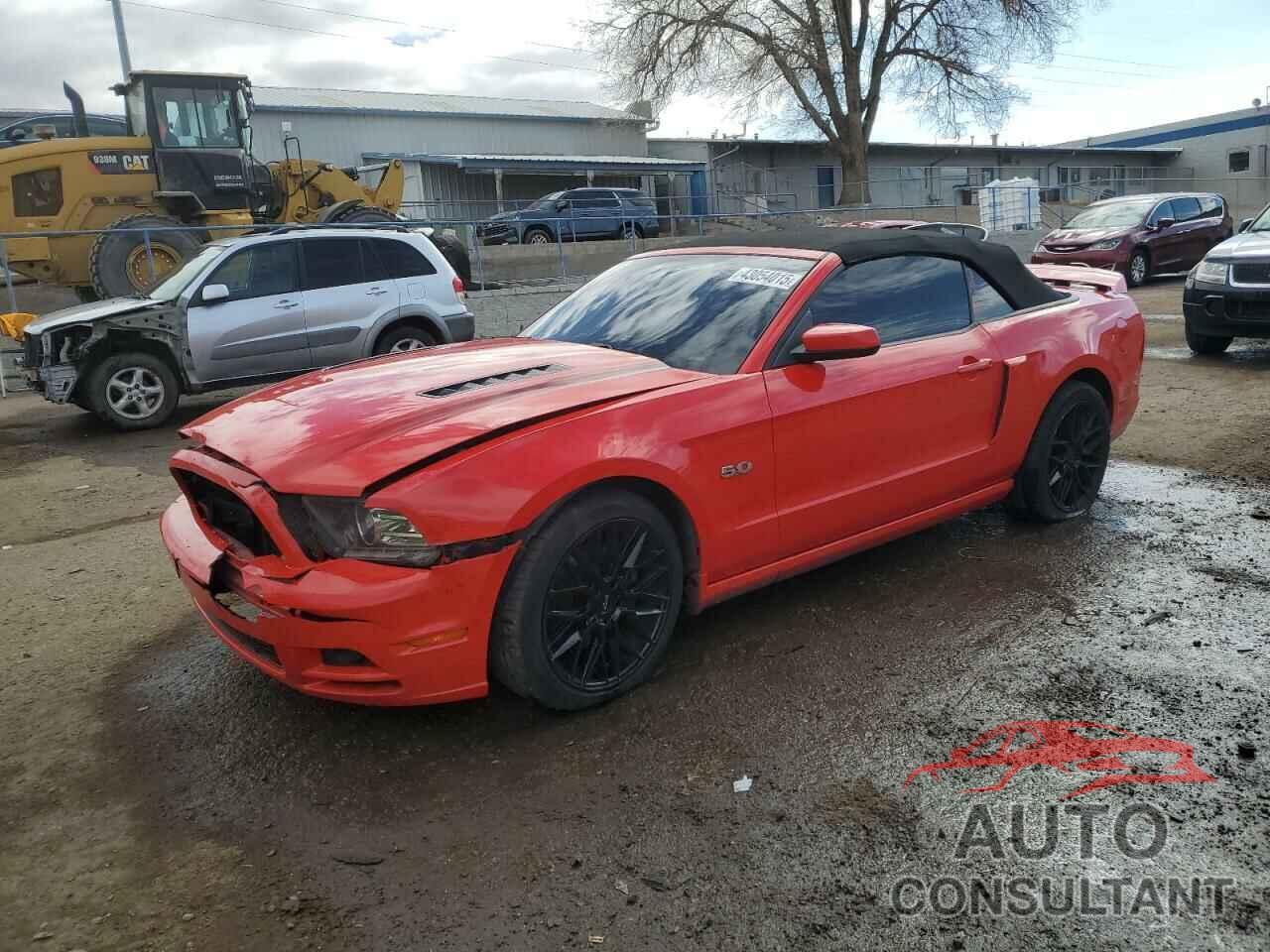 FORD MUSTANG 2013 - 1ZVBP8FF6D5270807