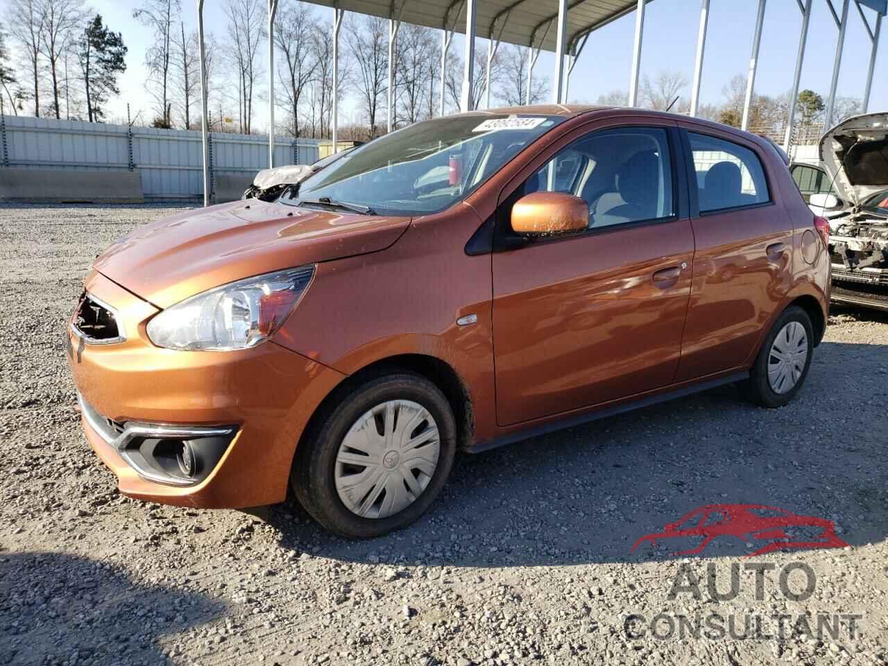 MITSUBISHI MIRAGE 2019 - ML32A3HJ0KH013424