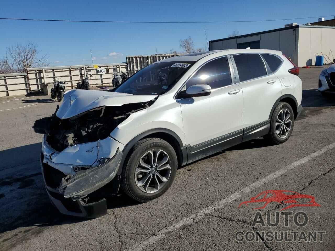 HONDA CRV 2021 - 2HKRW1H56MH411536