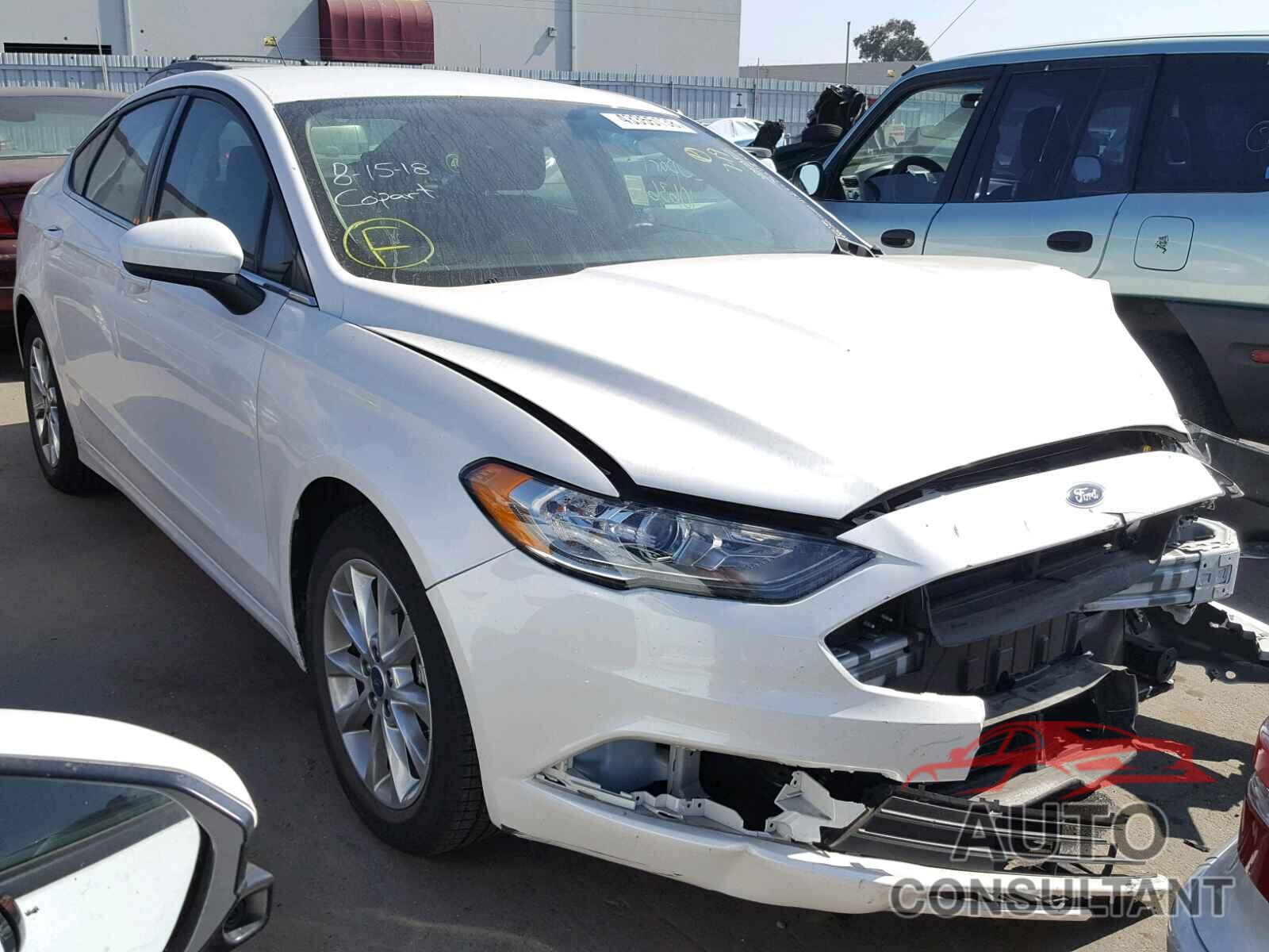 FORD FUSION 2017 - 3FA6P0HDXHR380446