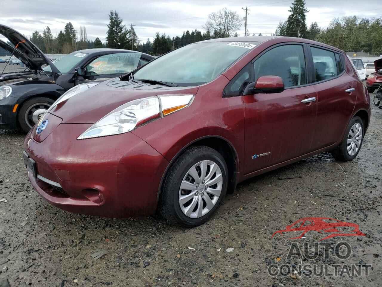 NISSAN LEAF 2017 - 1N4BZ0CP4HC308666