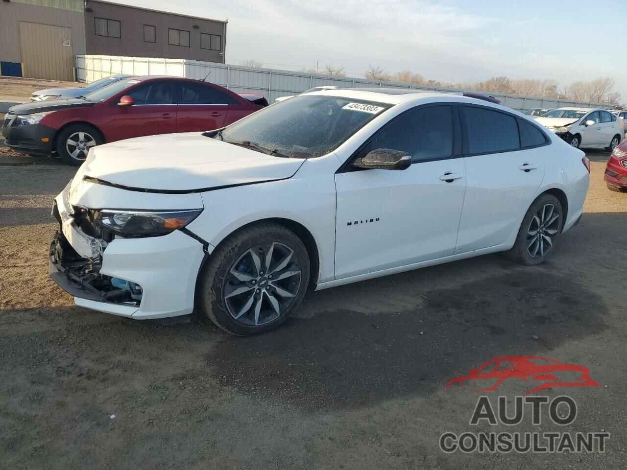 CHEVROLET MALIBU 2018 - 1G1ZD5ST1JF262424