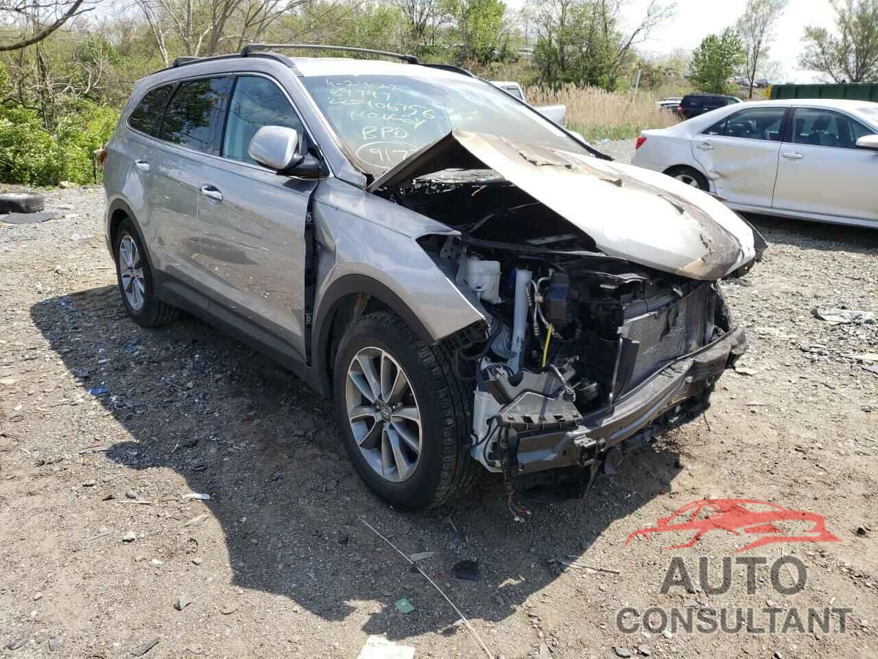 HYUNDAI SANTA FE 2019 - KM8SN4HF3KU307177