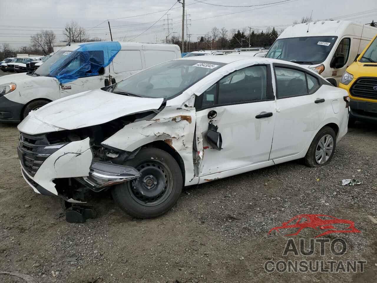 NISSAN VERSA 2023 - 3N1CN8DV4PL823551