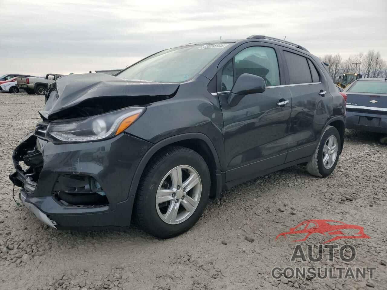 CHEVROLET TRAX 2018 - 3GNCJLSB5JL184079