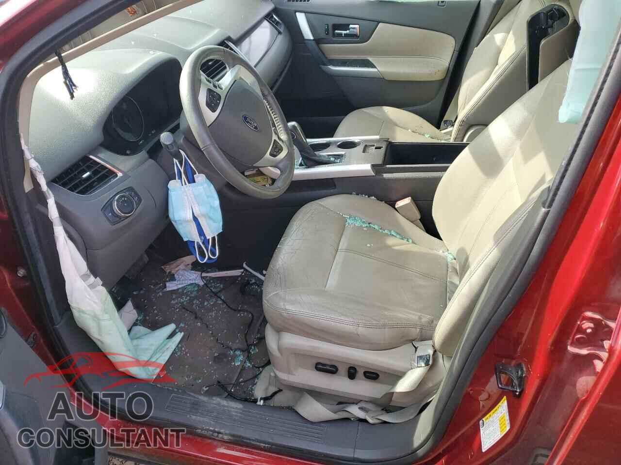 FORD EDGE 2013 - 2FMDK3JC3DBE33642