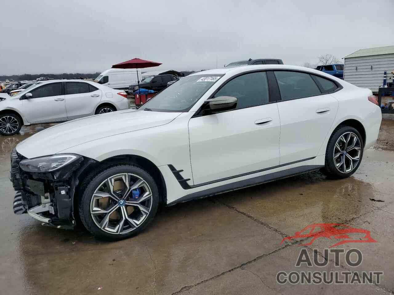 BMW I4 M50 2022 - WBY33AW07NFM42326
